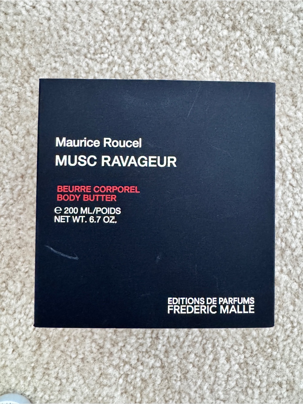 Frederic Malle Musc Ravageur Body Butter 200ml